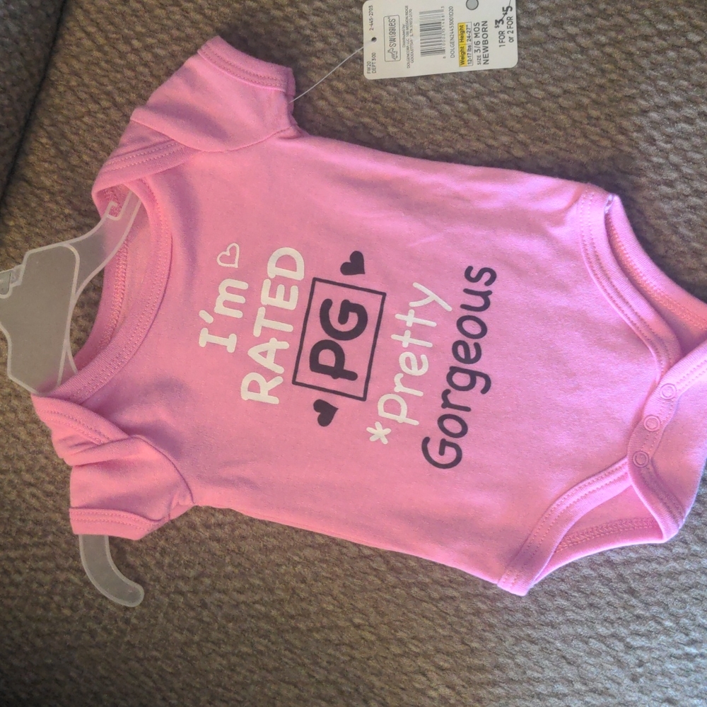 Sassy Swiggles onesie